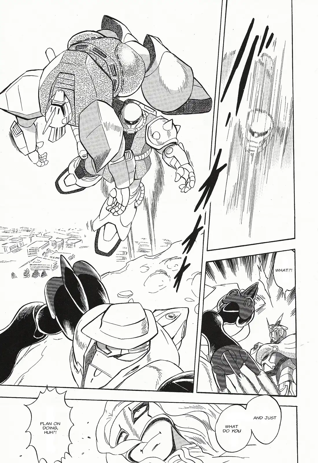 Kidou Senshi Crossbone Gundam - Ghost Chapter 3 34